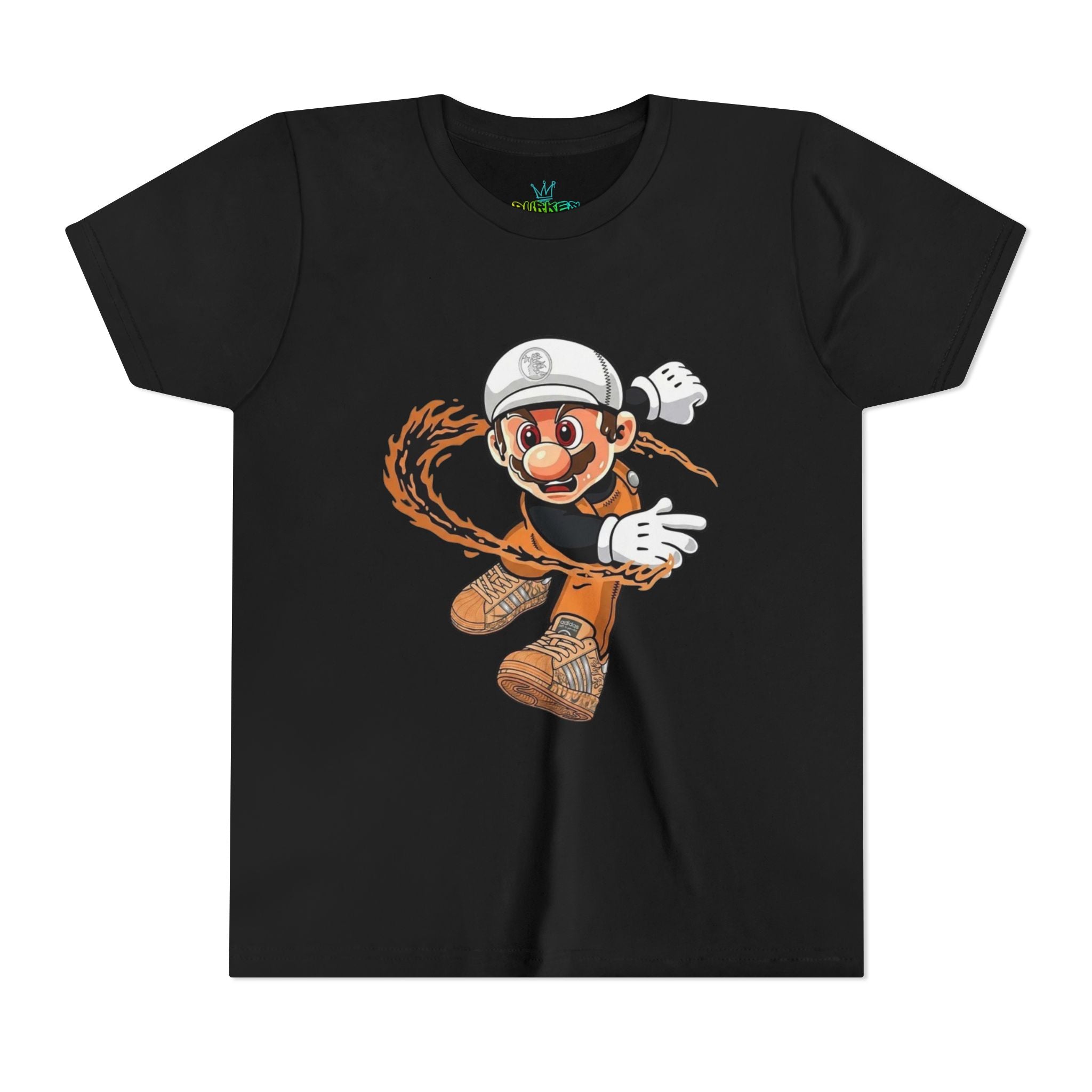 Unisex Youth Short Sleeve Tee
