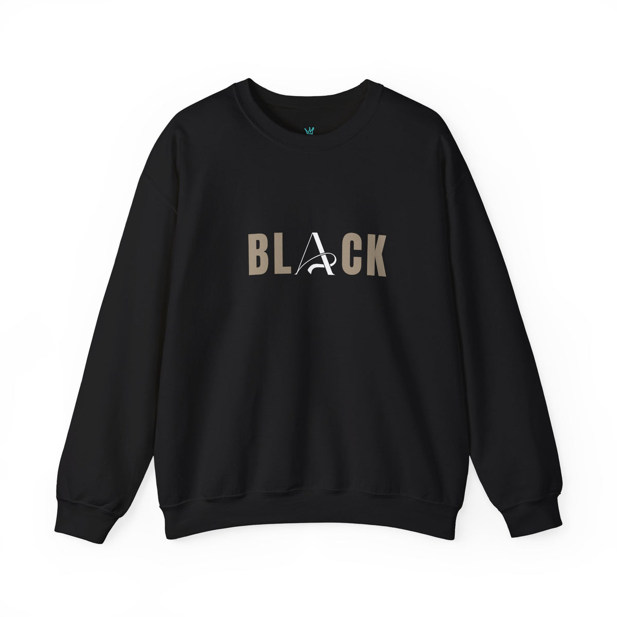 Unisex Black Heavy Blend Sweatshirt
