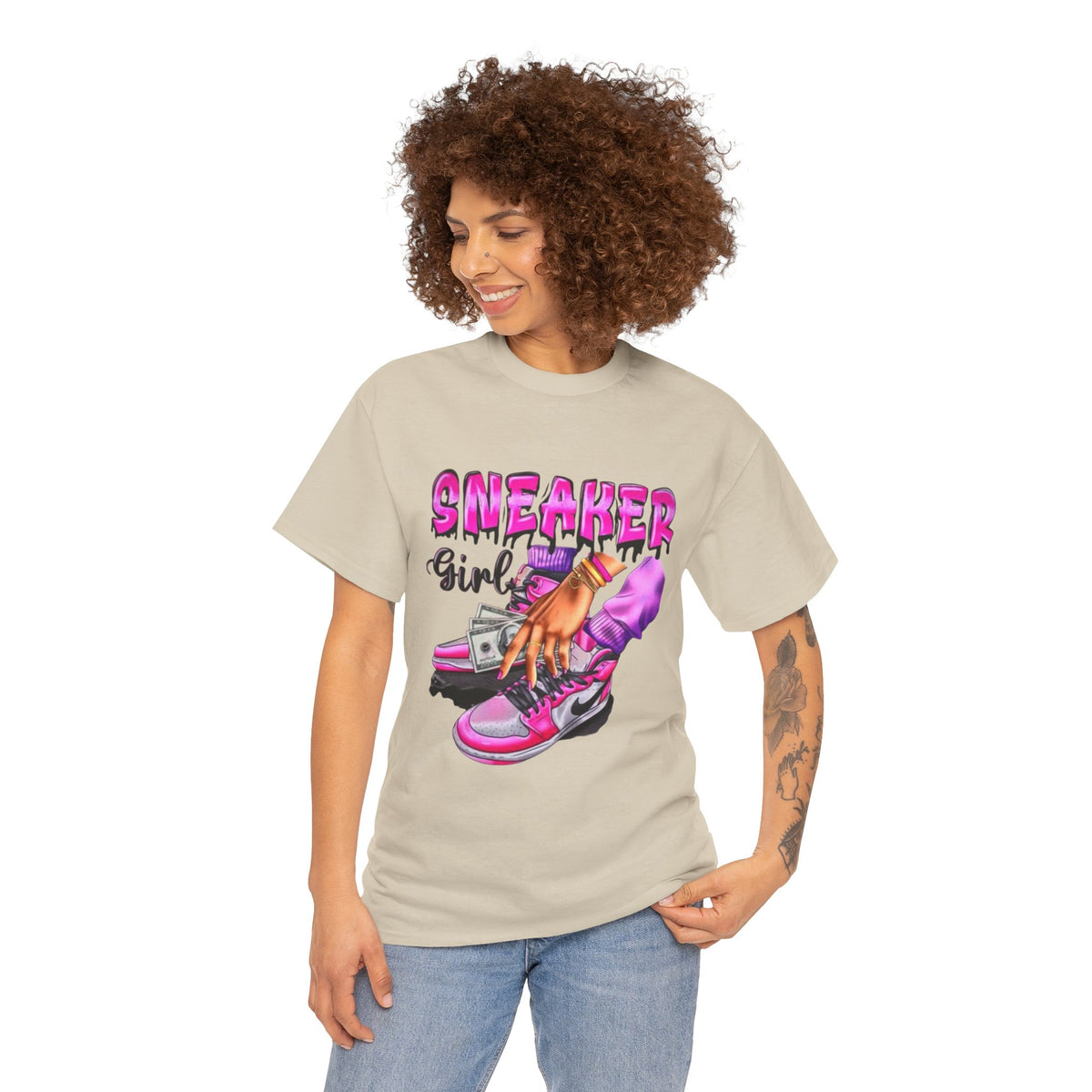 Sneaker girl Tee