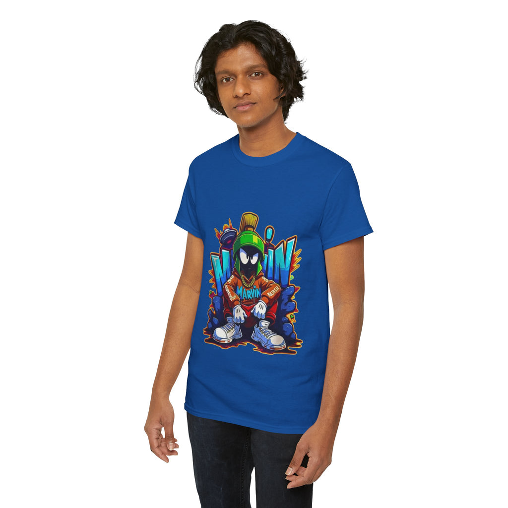 Unisex street wear Heavy Cotton Tee