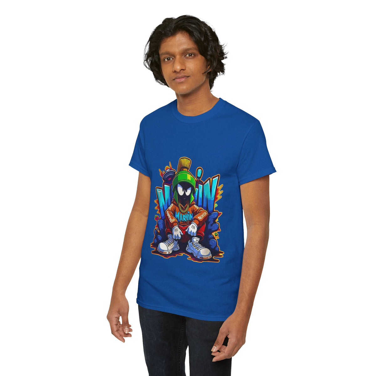 Unisex street wear Heavy Cotton Tee