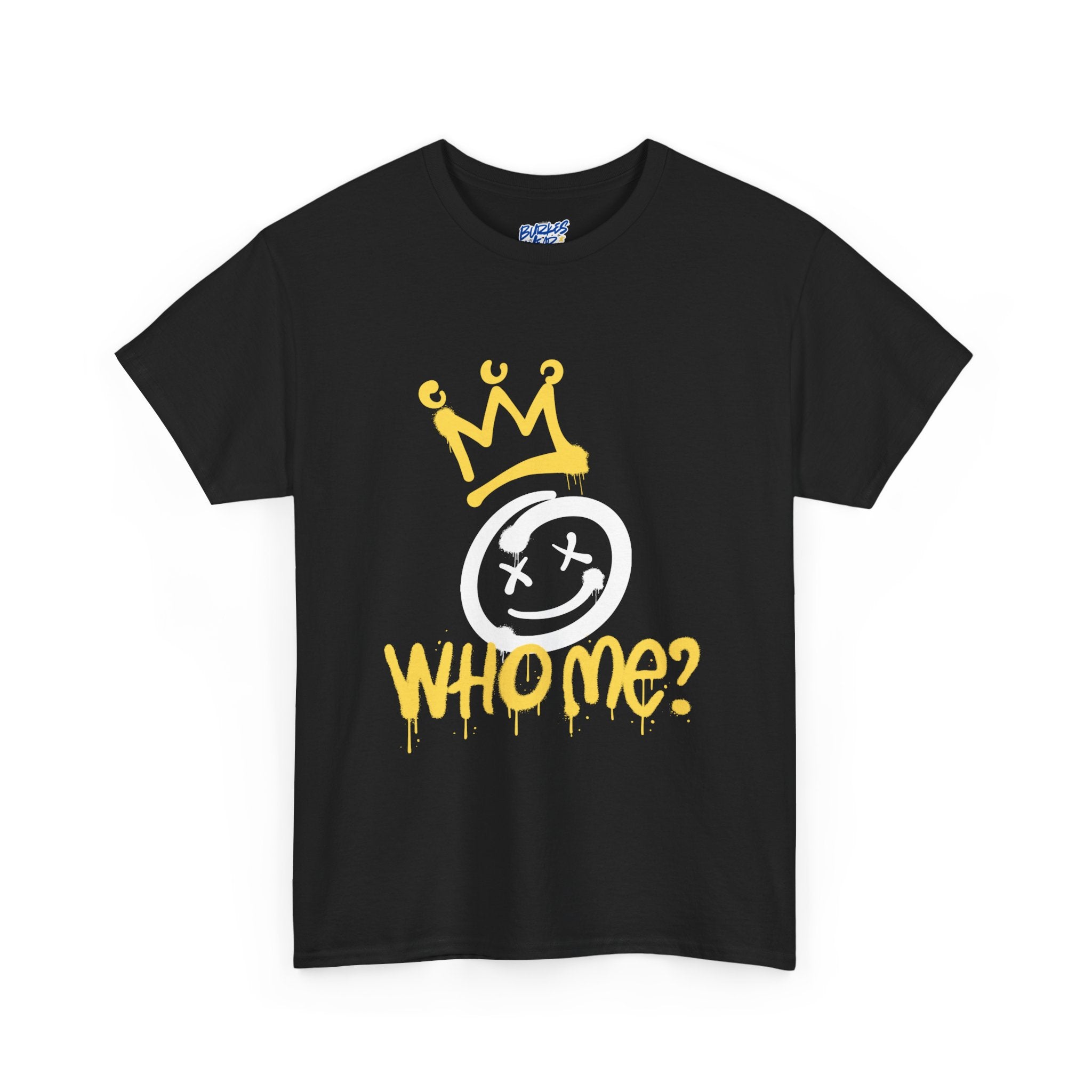 Unisex Who me Heavy Cotton Tee