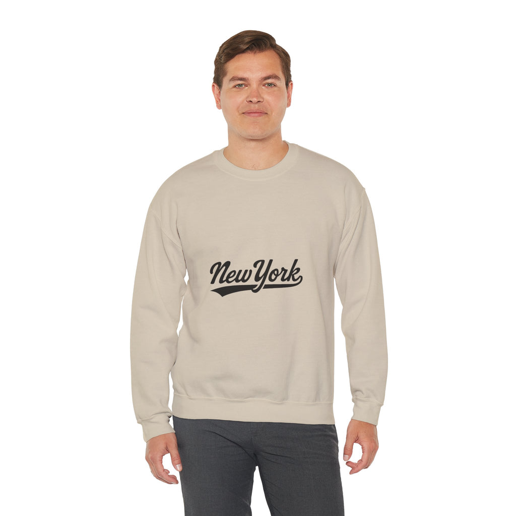 Unisex New York Heavy Blend Sweatshirt