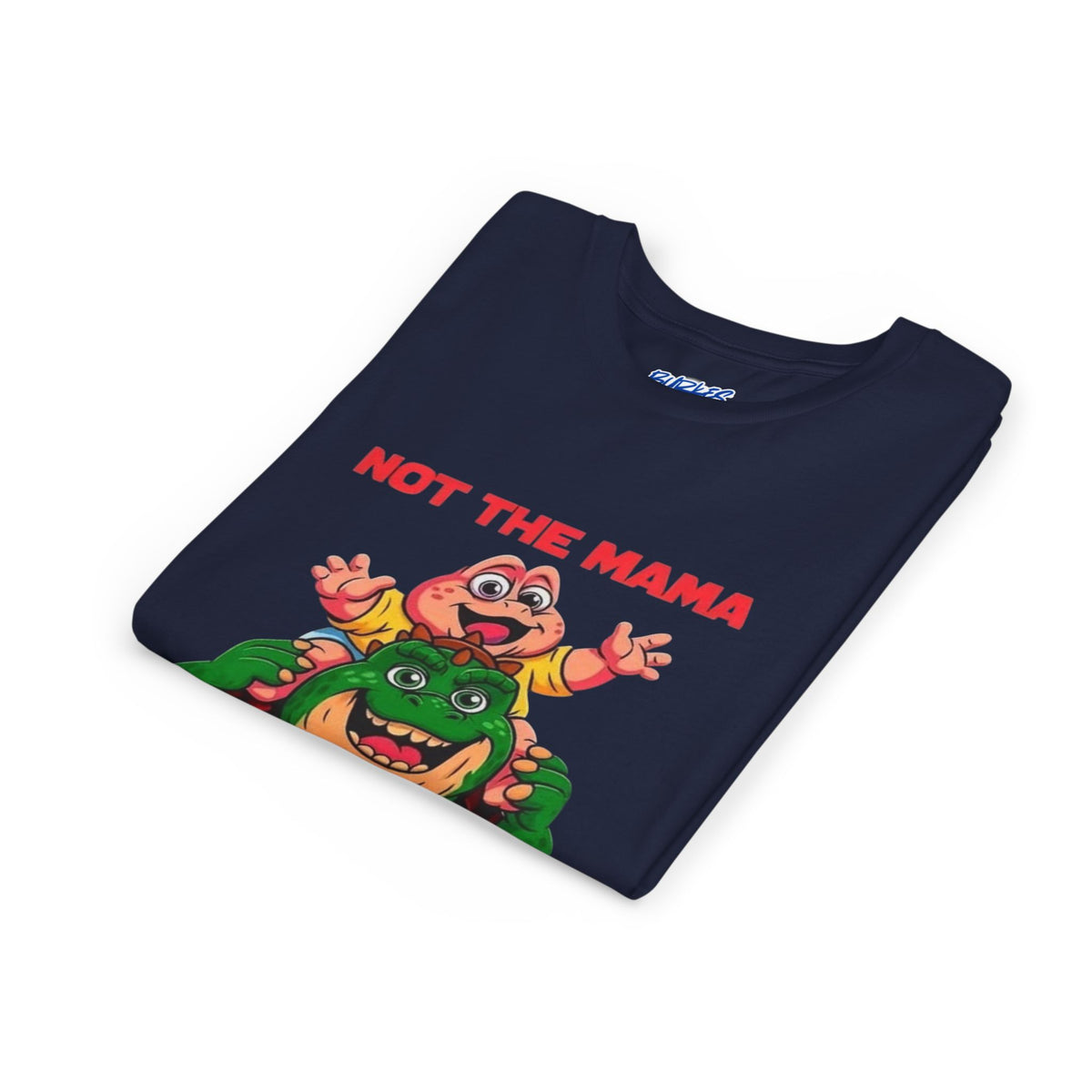 Unisex Youth not the mama Short Sleeve Tee