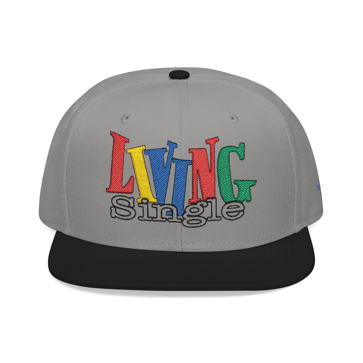 Living Single Snapback (Embroidery)