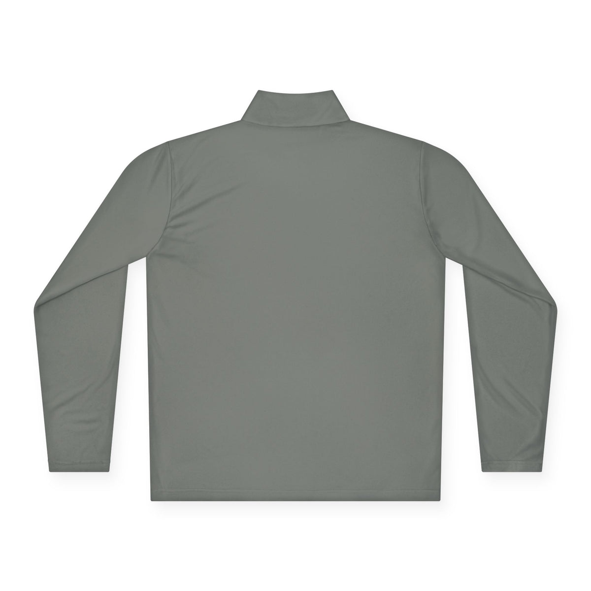 Unisex Black Quarter-Zip Pullover