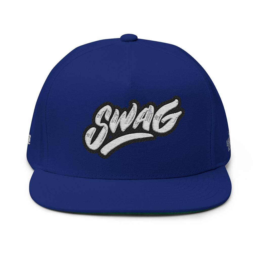 Swag Flat Bill Cap (Embroidery)