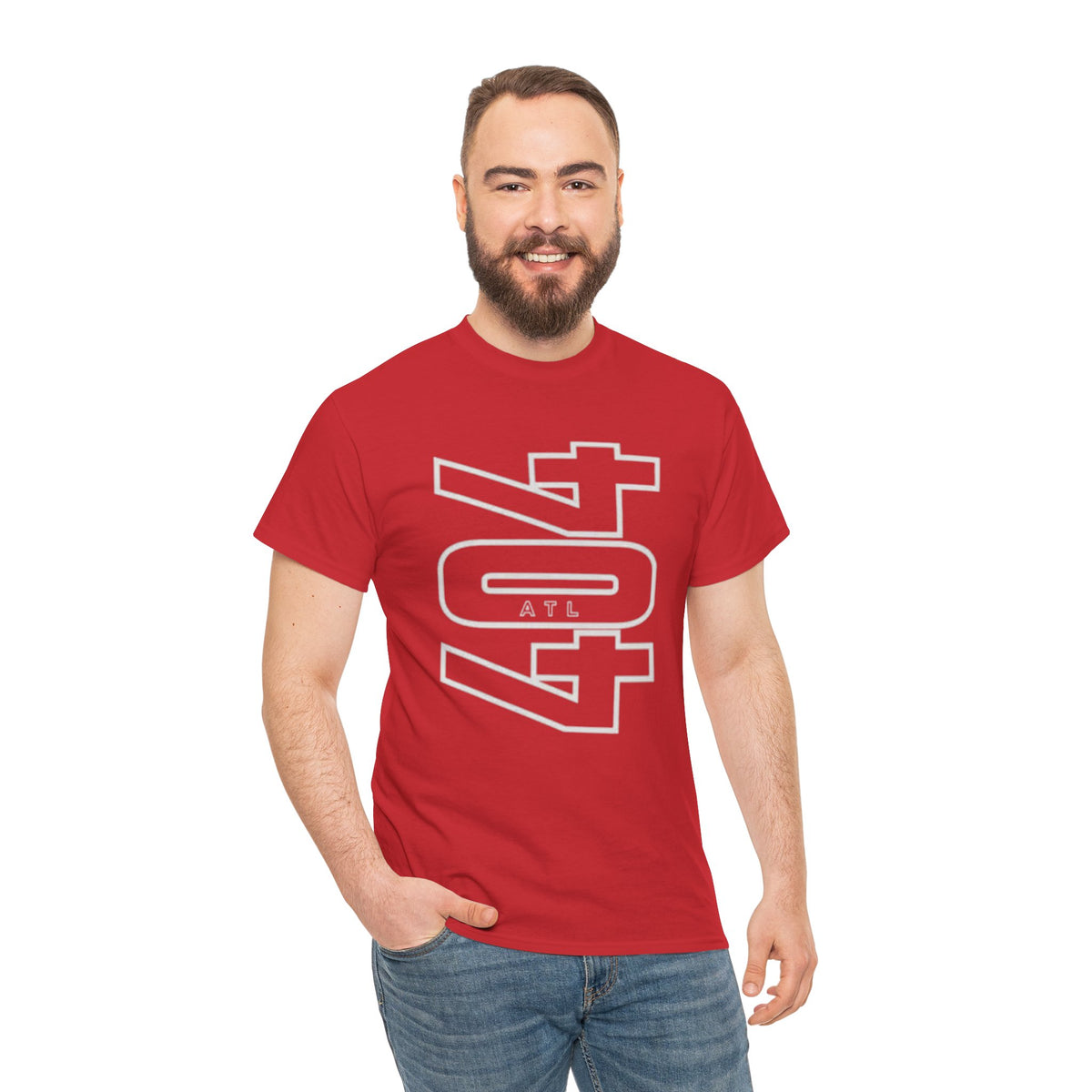 Unisex 404 Heavy Cotton Tee