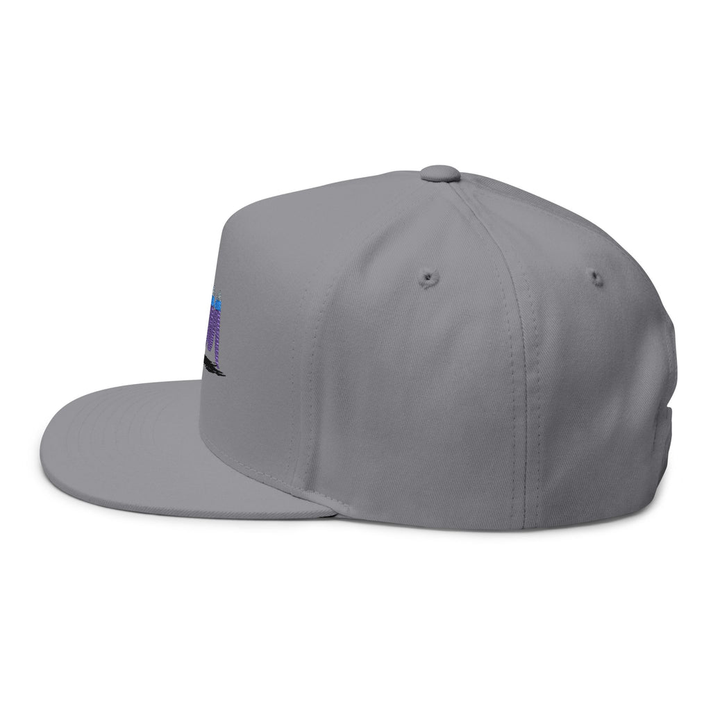 OTM Flat Bill Cap (Embroidery)