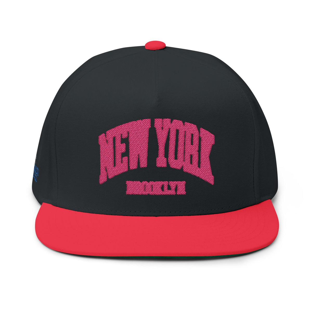 Unisex BK NY Flat Bill Cap (Embroidery)