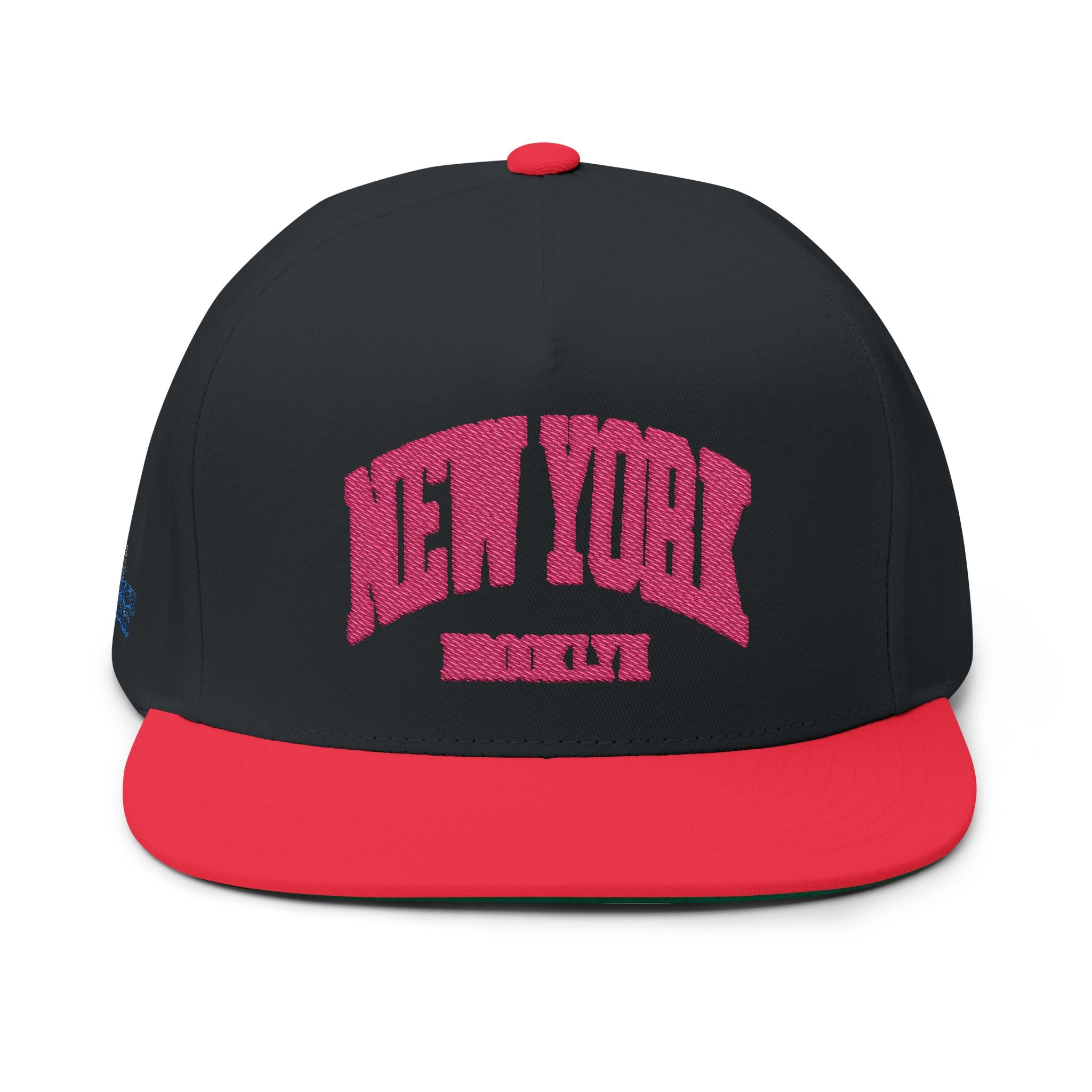 Unisex BK NY Flat Bill Cap (Embroidery)