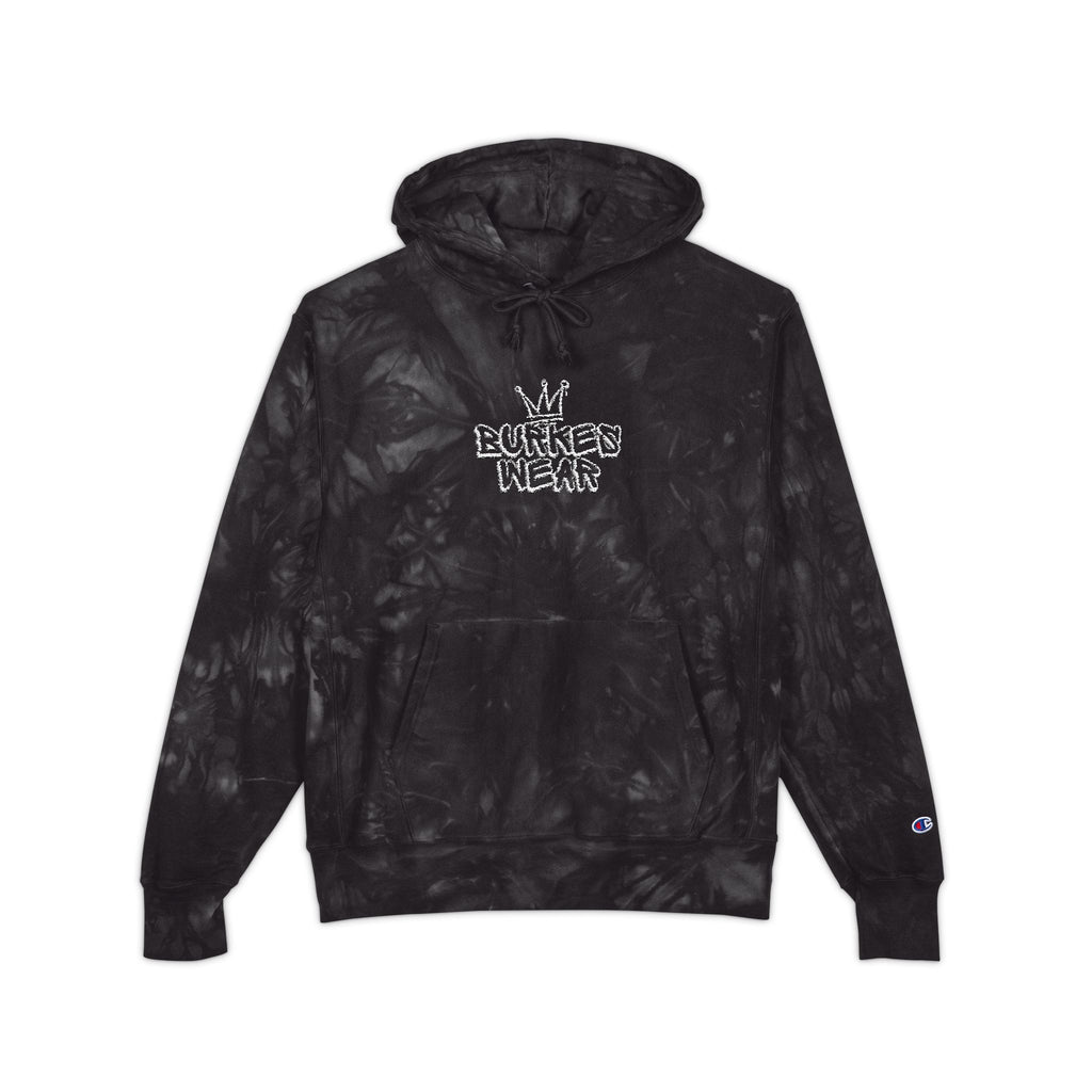 Unisex Burkes Tie-Dye Hoodie (Embroidery)