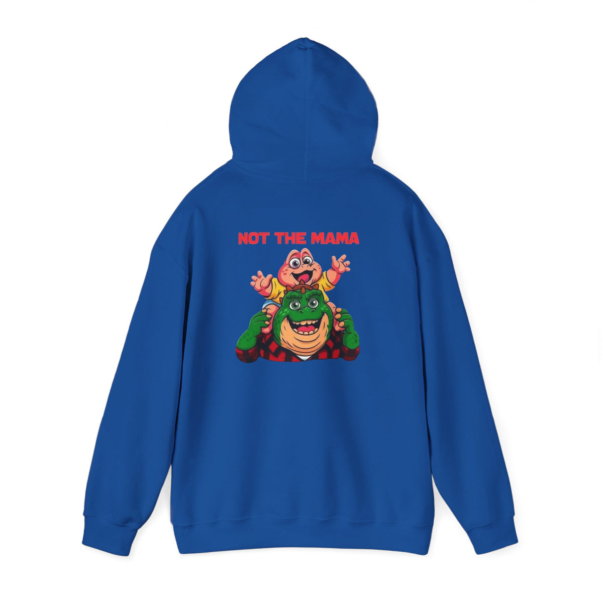 Not the mama Unisex Heavy Blend™ Hooded Sweatshirt