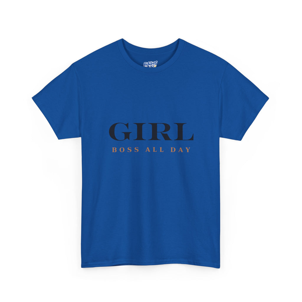 Girl  Boss Heavy Cotton Tee