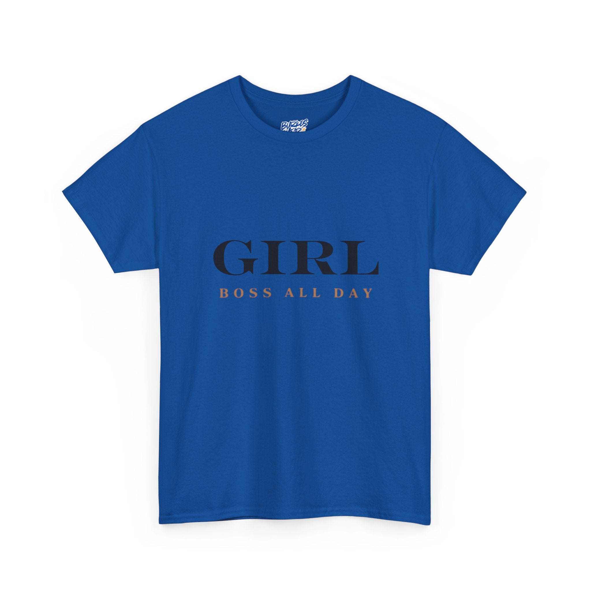 Girl  Boss Heavy Cotton Tee