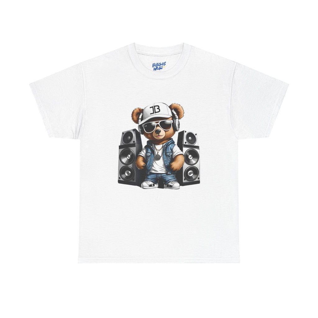 Unisex street wear Heavy Cotton Tee