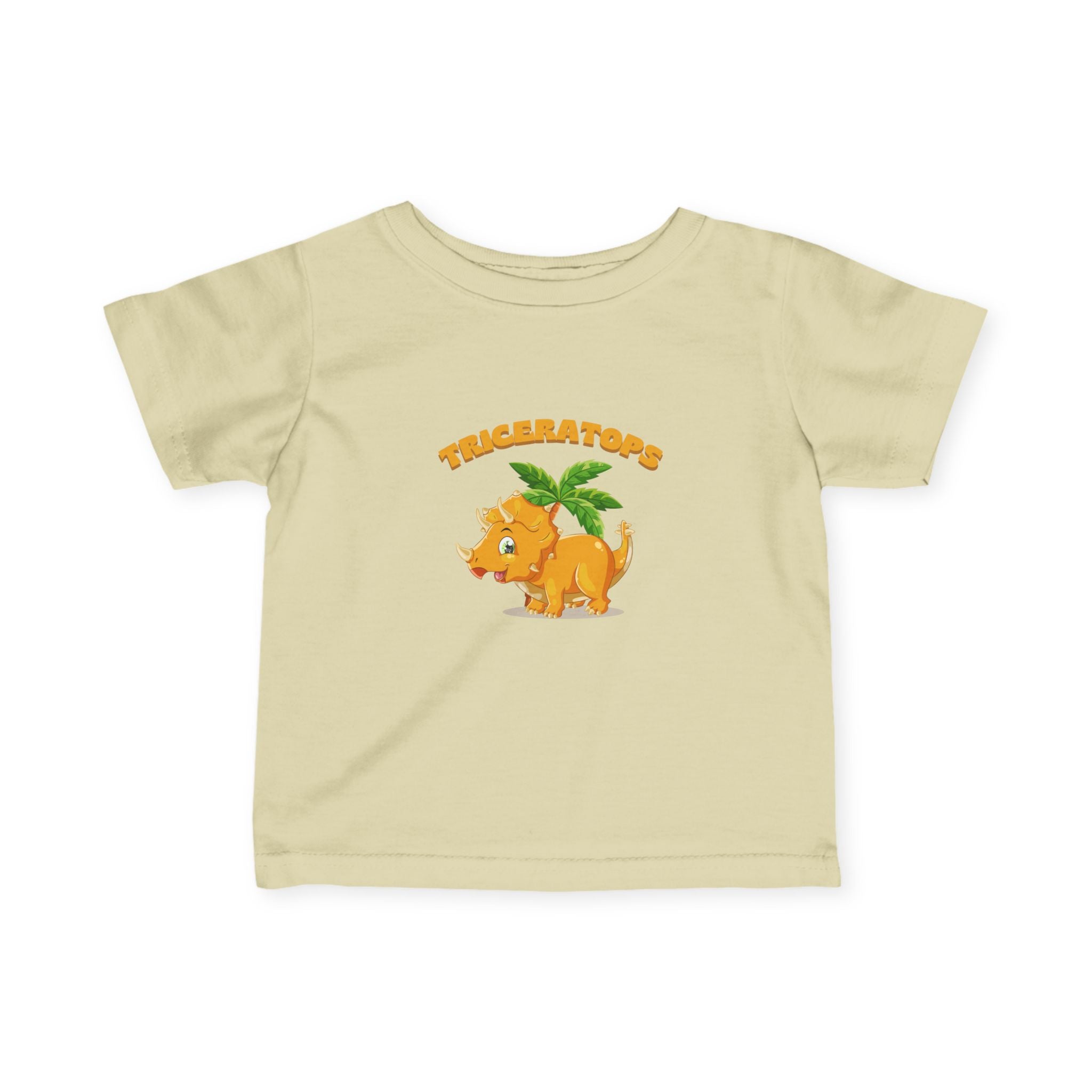 Infant Unisex Fine Jersey Tee