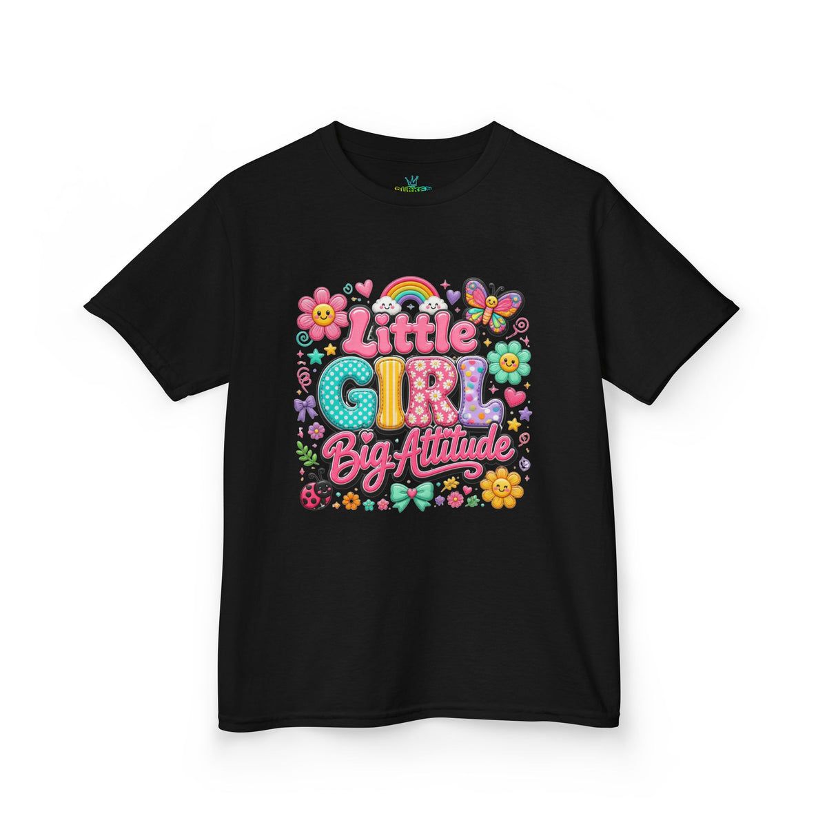 Kids Heavy Cotton Tee