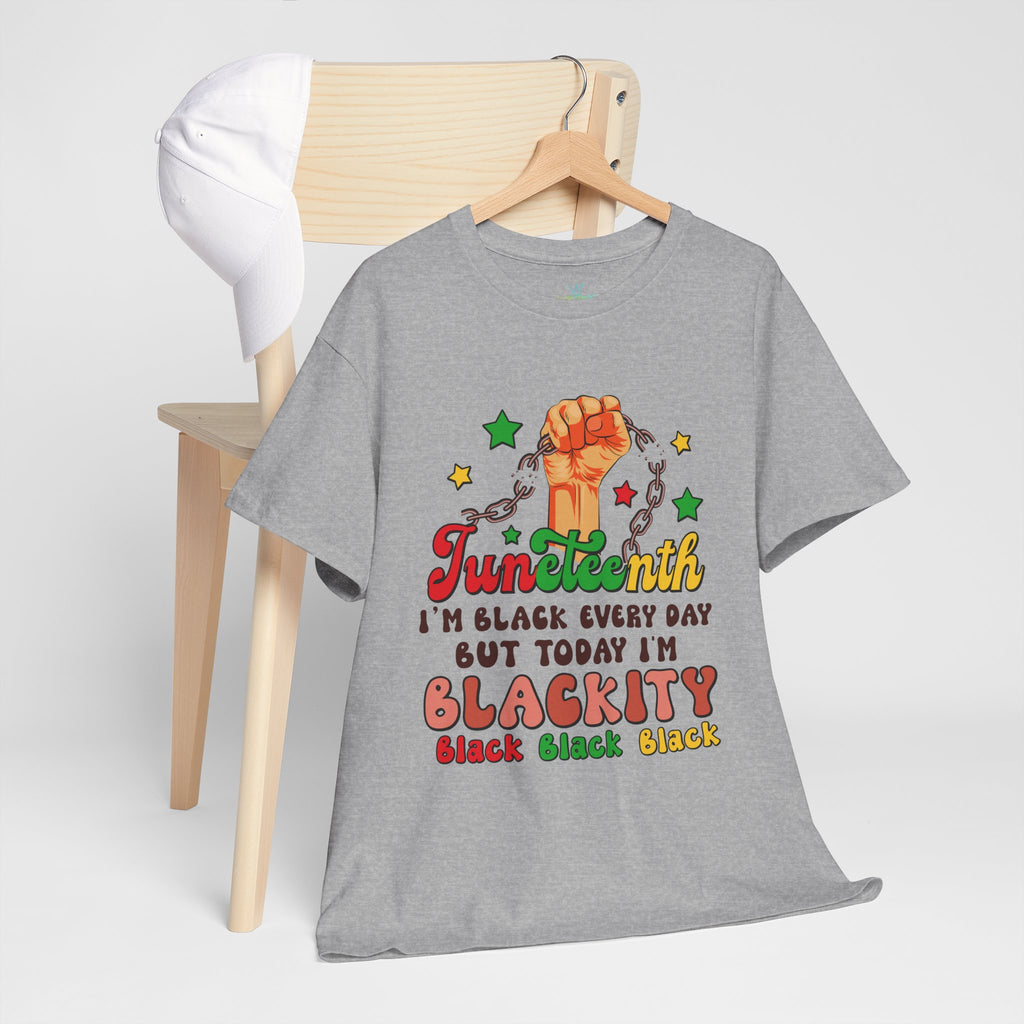 Unisex Juneteenth Heavy Cotton Tee