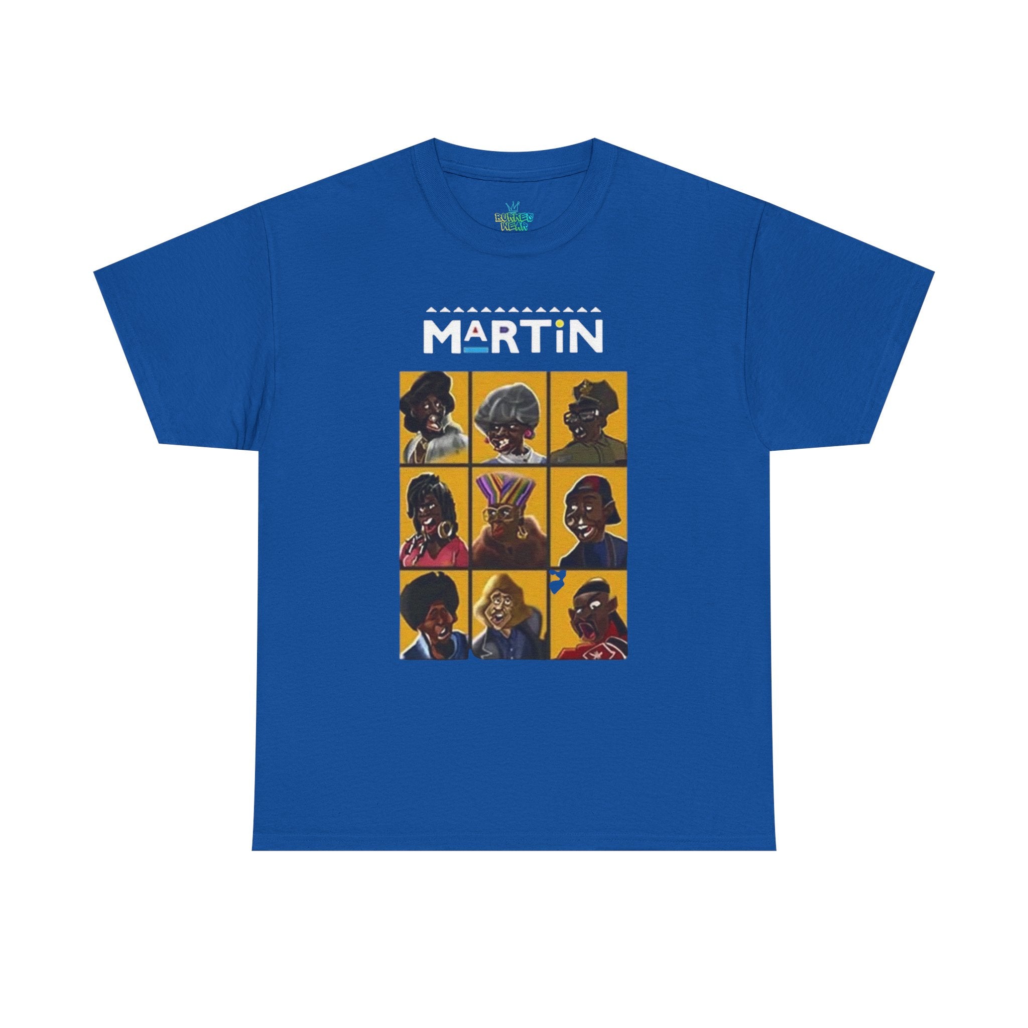 Unisex Martin  Heavy Cotton Tee