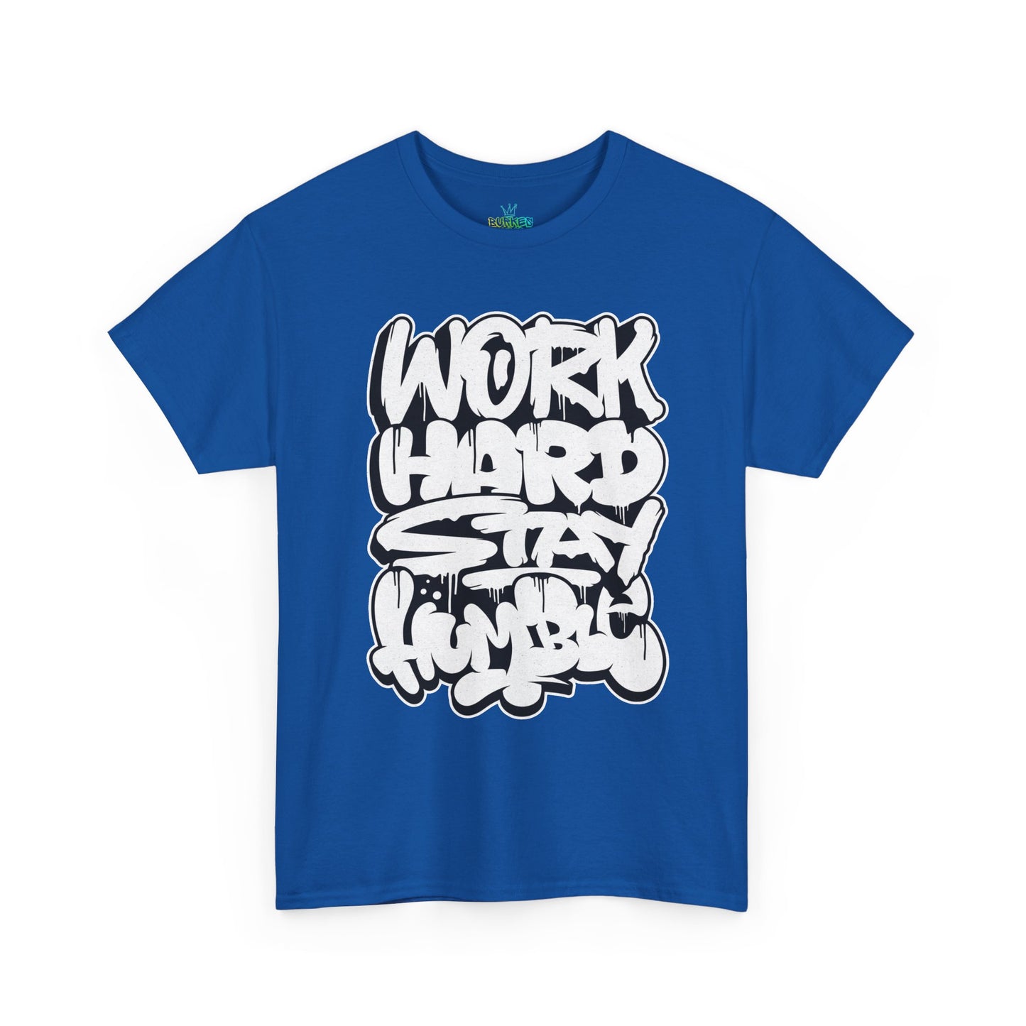 Unisex work hard stay humble Cotton Tee