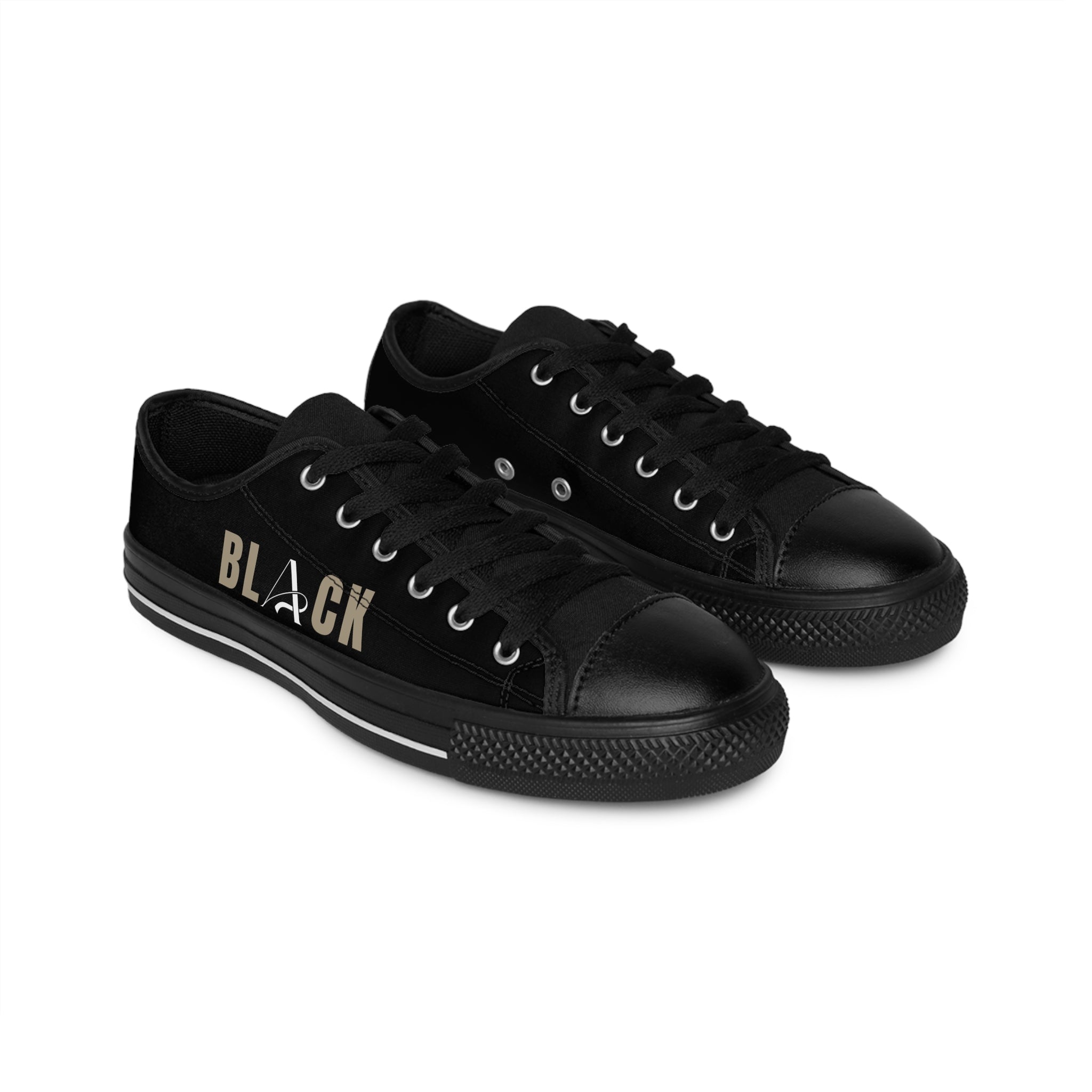 Men's Black Sneakers
