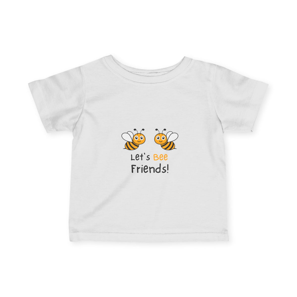 Infant Unisex Fine Jersey Tee