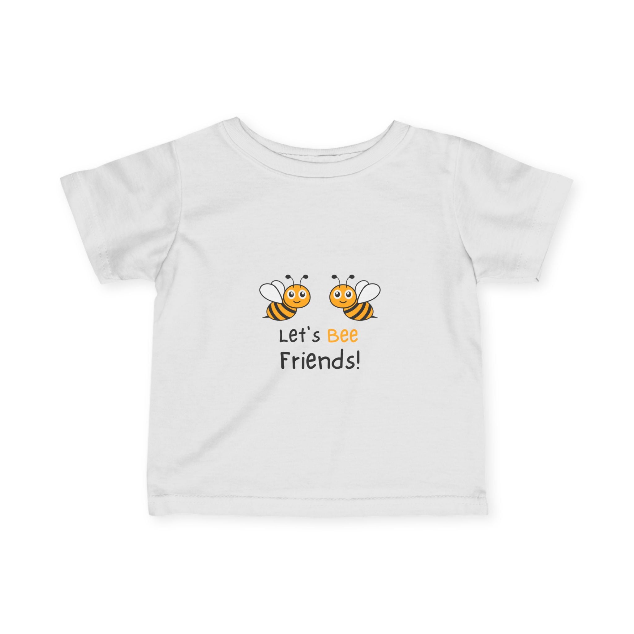Infant Unisex Fine Jersey Tee