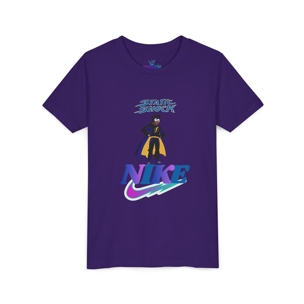 Unisex Youth static shock Tee