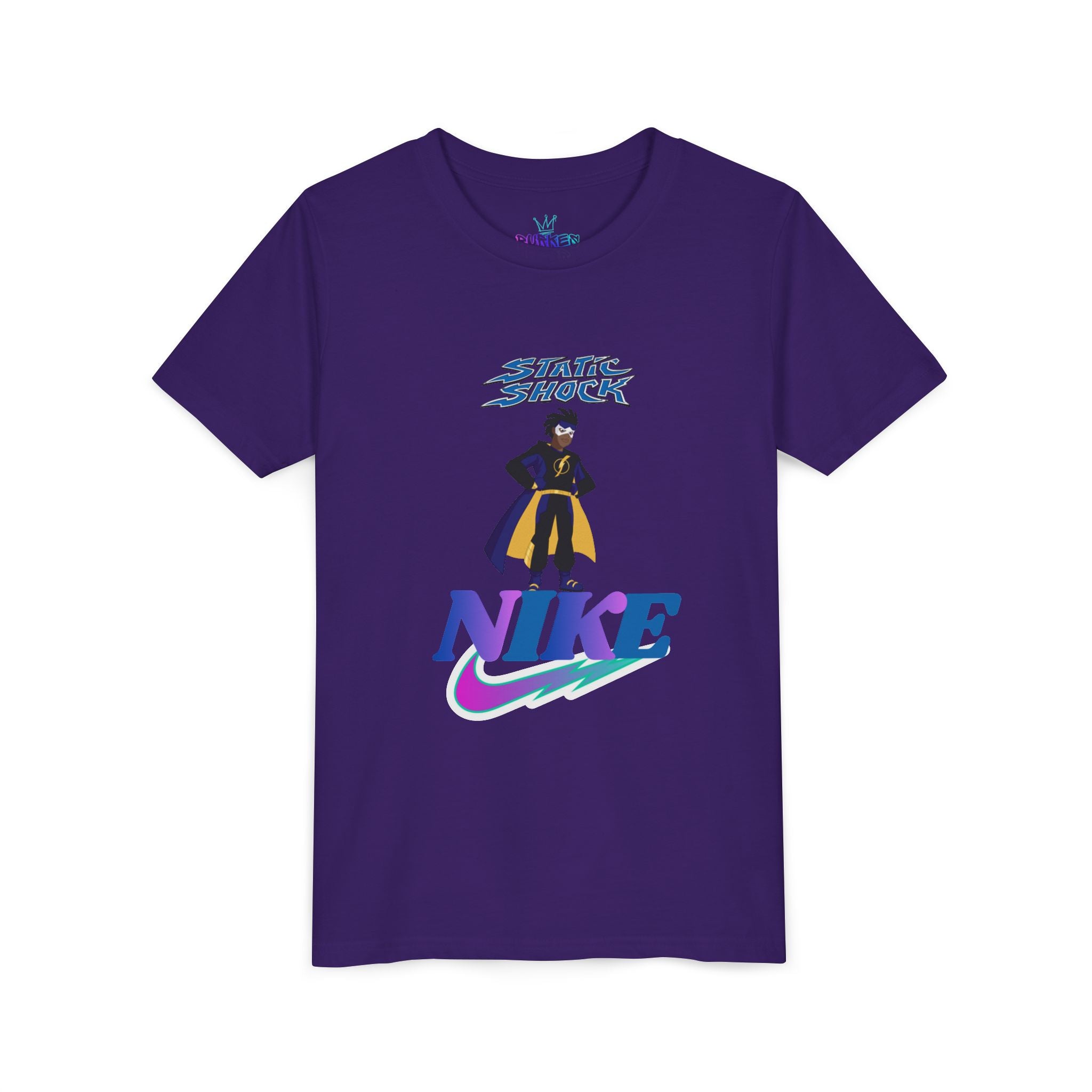 Unisex Youth static shock Tee