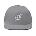 Flat Bill Cap (Embroidery)