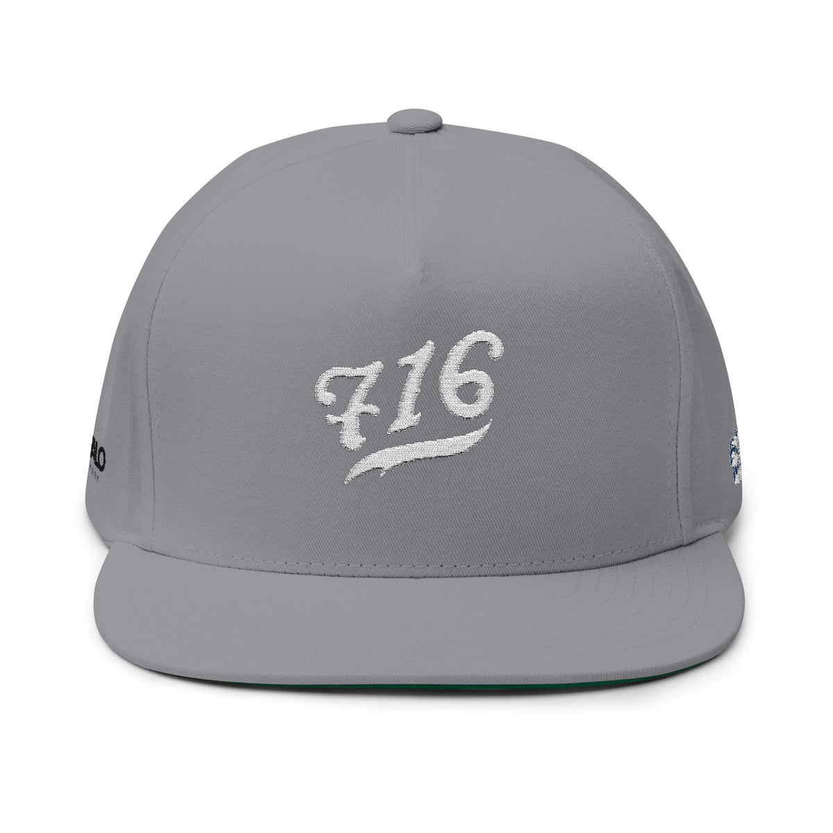 Flat Bill Cap (Embroidery)