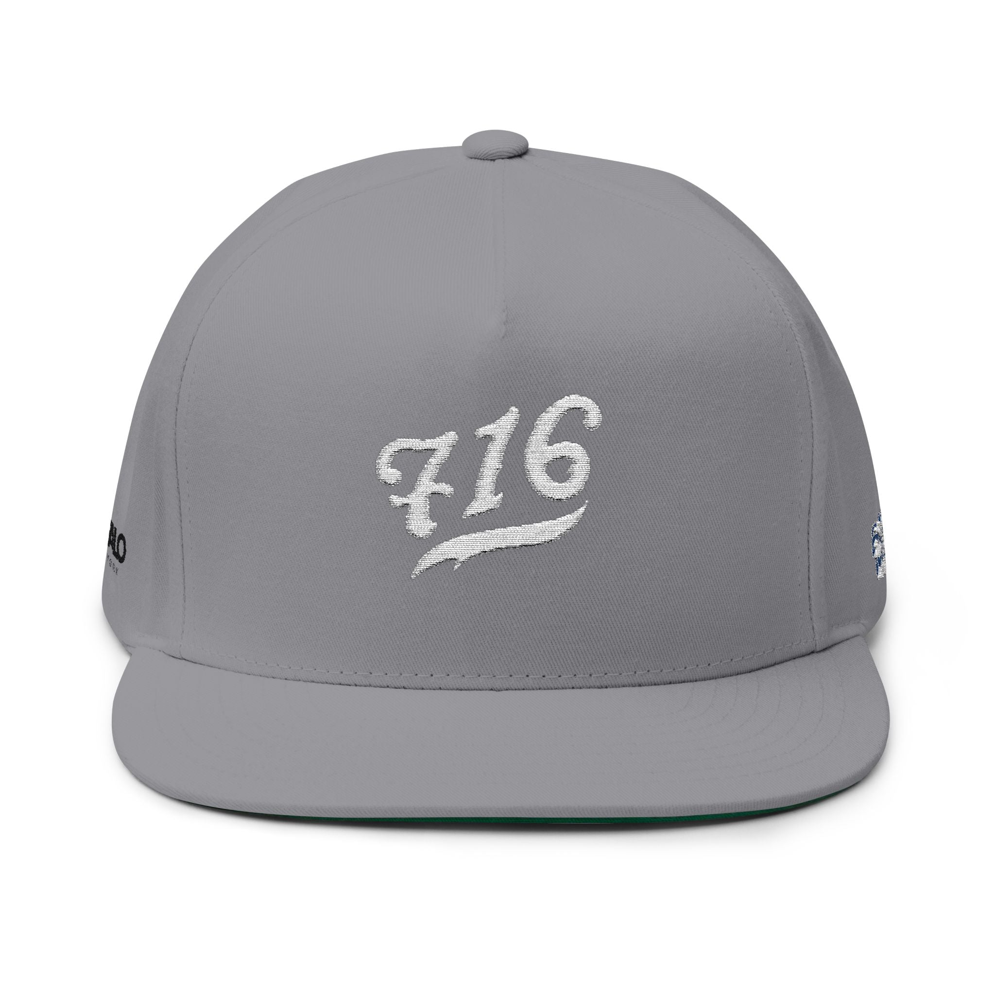 Flat Bill Cap (Embroidery)