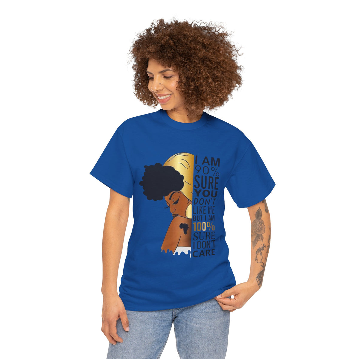 Unisex me Heavy Cotton Tee
