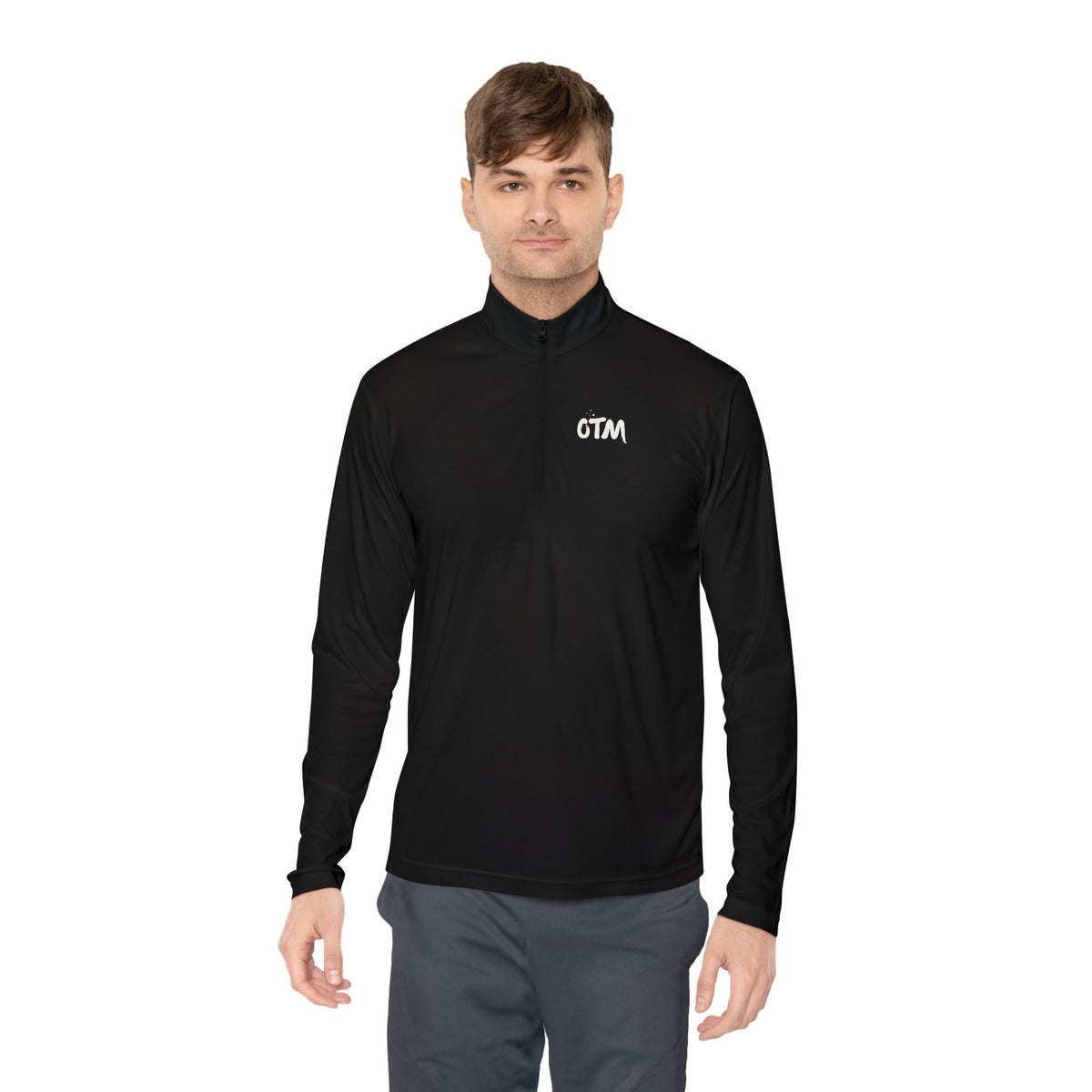 Unisex OTM Quarter-Zip Pullover