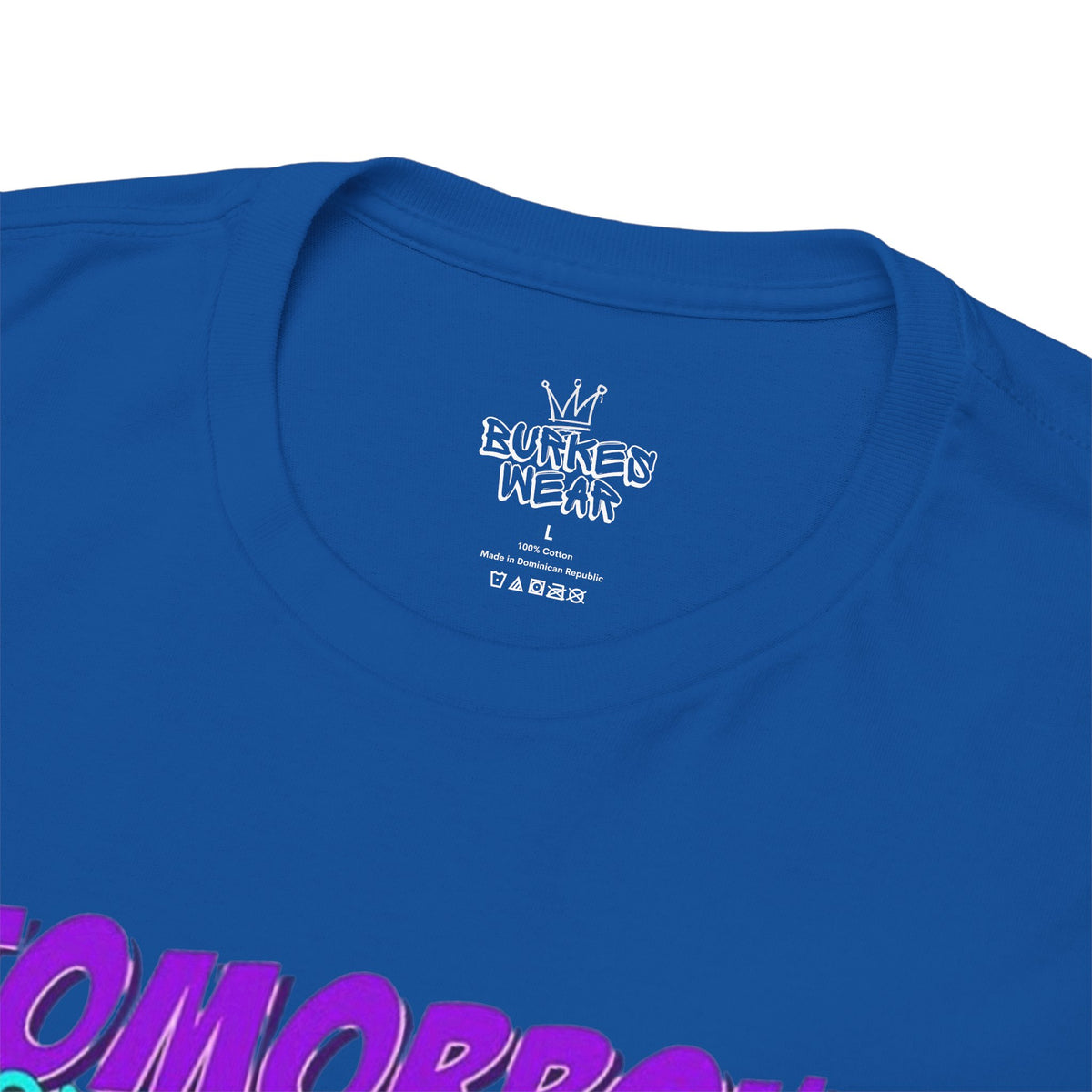 Tomorrow Heavy Cotton Tee