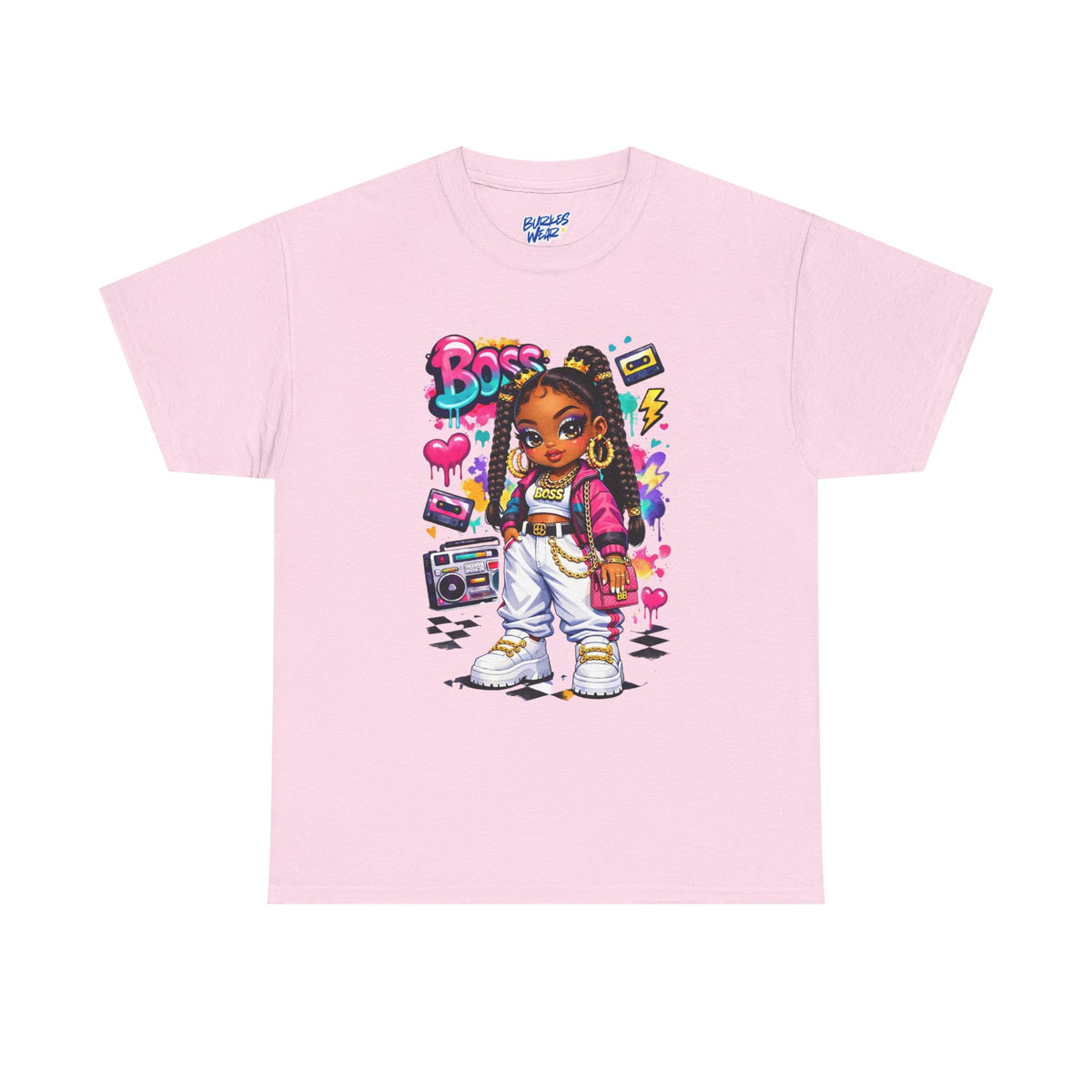 Teen Boss Heavy Cotton Tee
