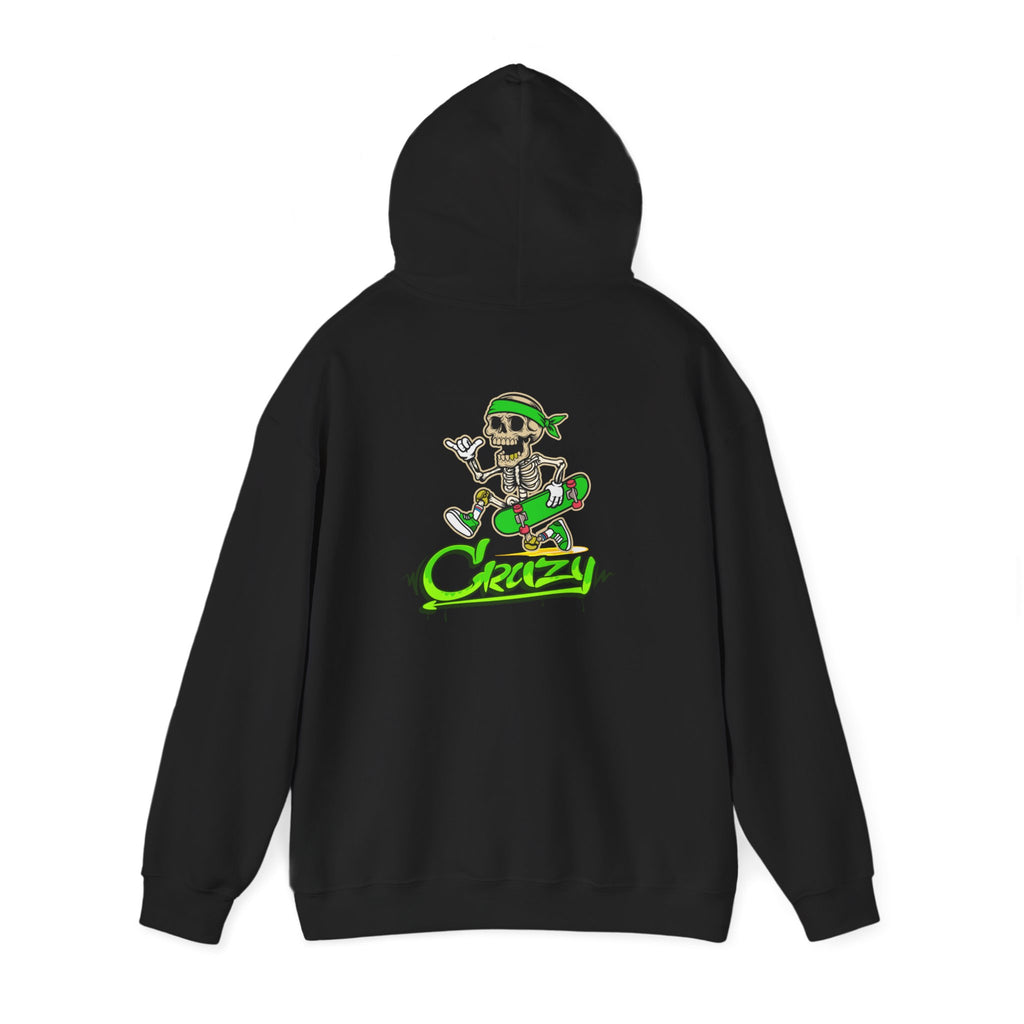 Unisex Crazy Hooded Sweatshirt