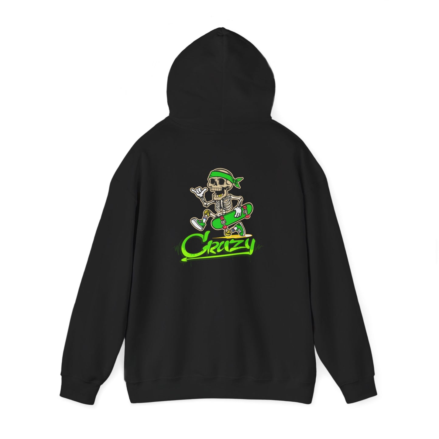 Unisex Crazy Hooded Sweatshirt