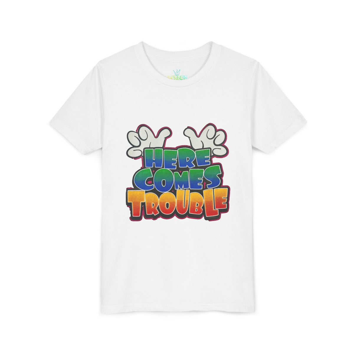 Unisex Youth Short Sleeve Tee