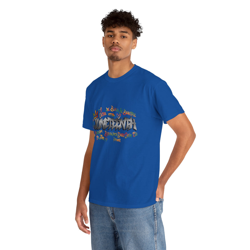 Unisex juneteenth Cotton Tee
