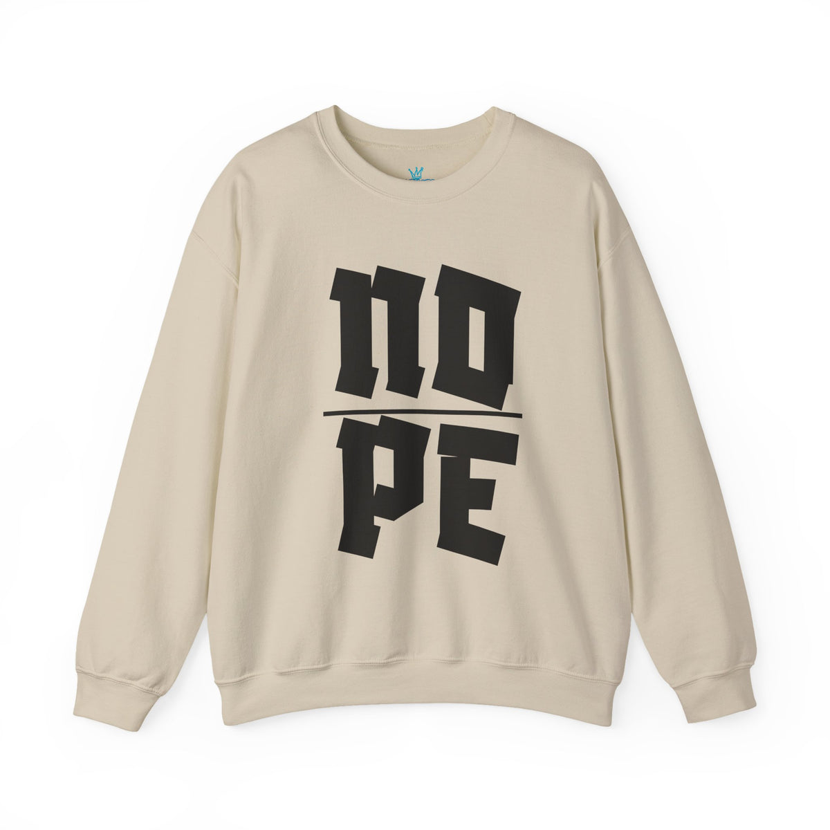 Unisex NOPE Crewneck Sweatshirt