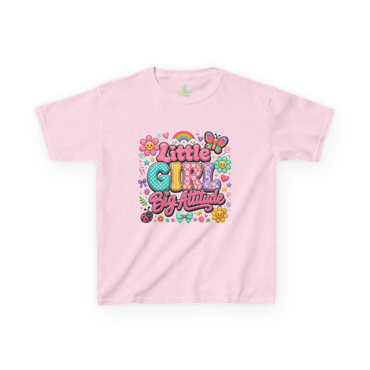 Kids Heavy Cotton Tee