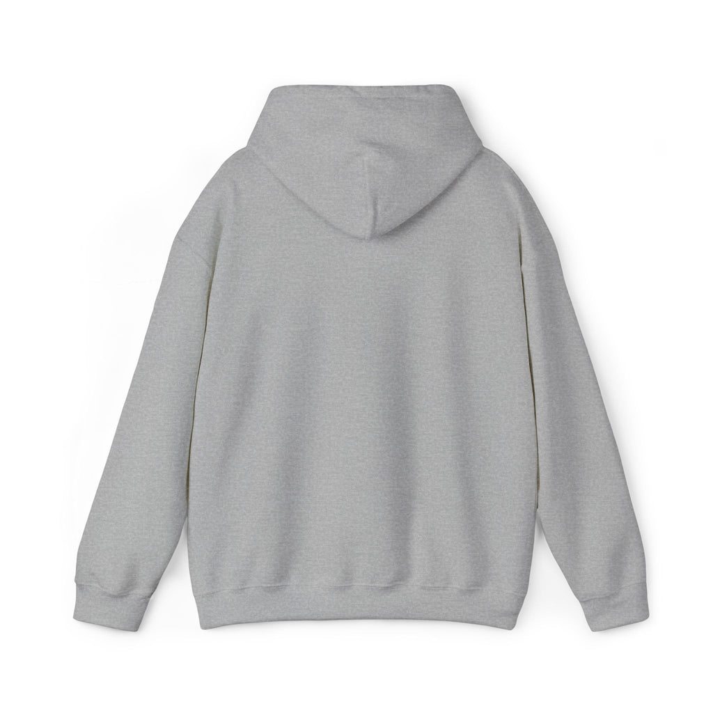 Unisex Black Hooded Sweatshirt