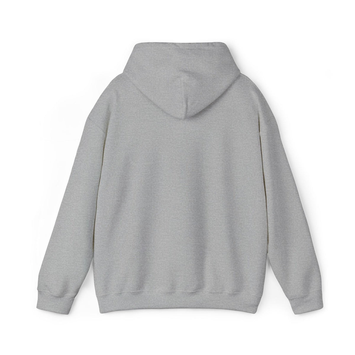 Unisex Black Hooded Sweatshirt