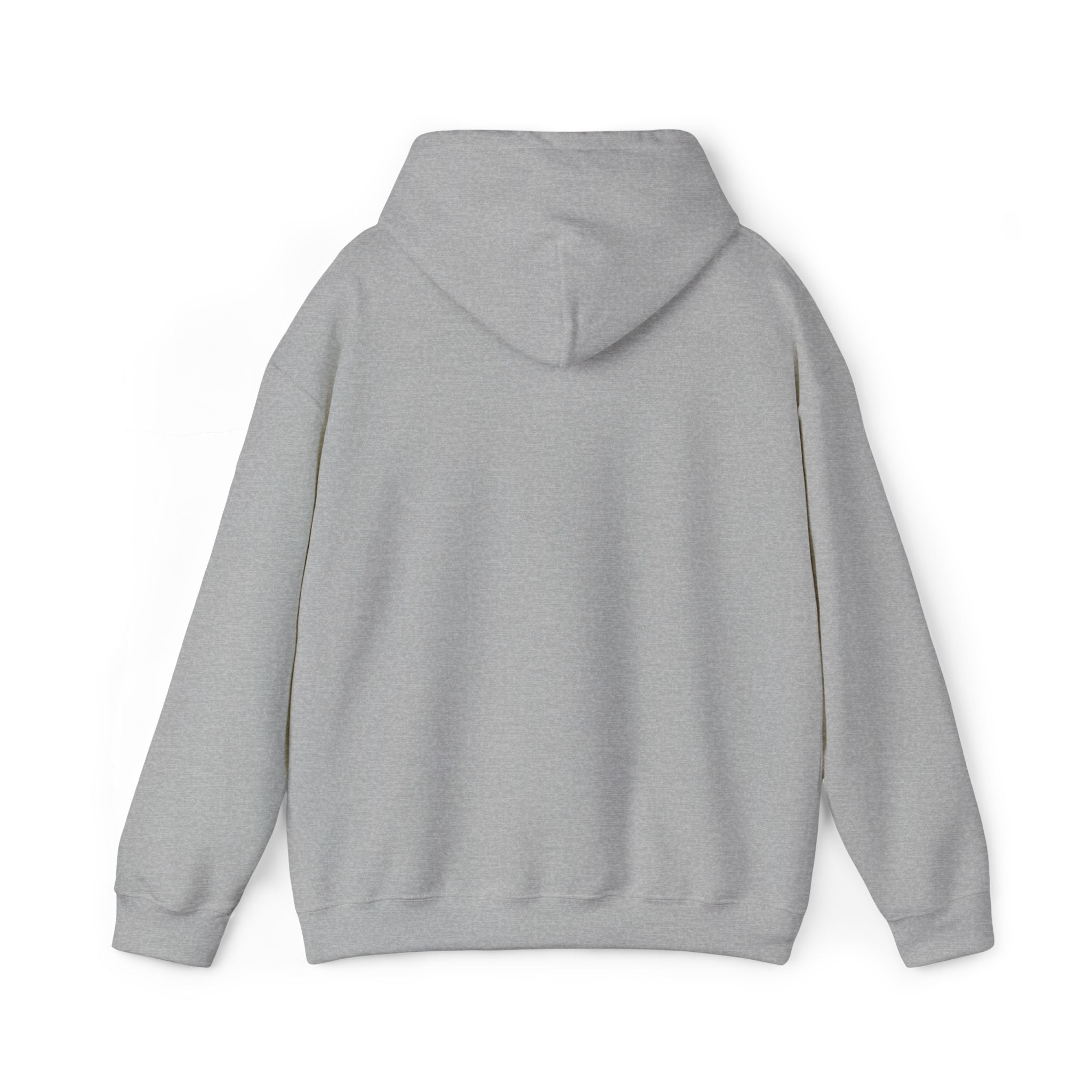 Unisex Black Hooded Sweatshirt