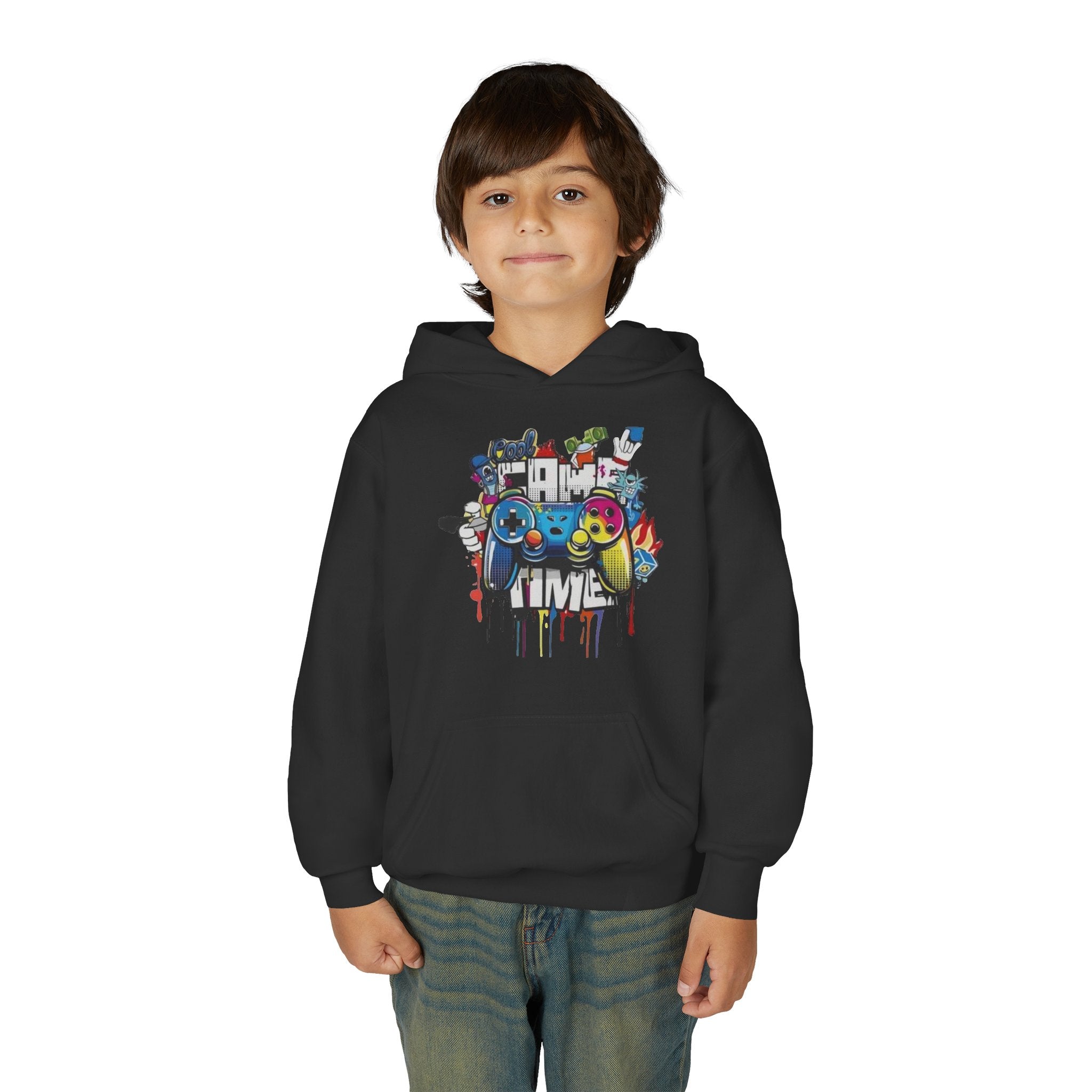 Youth Heavy Blend Hooded Sweatshirt