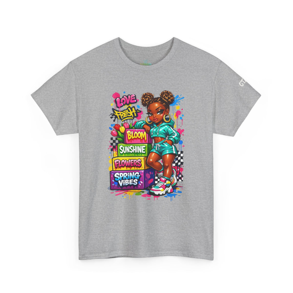 Heavy Cotton Tee