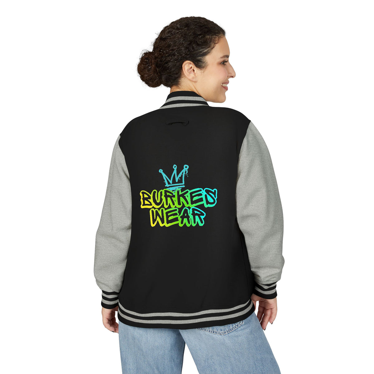Unisex Burkes Heavyweight Letterman Jacket