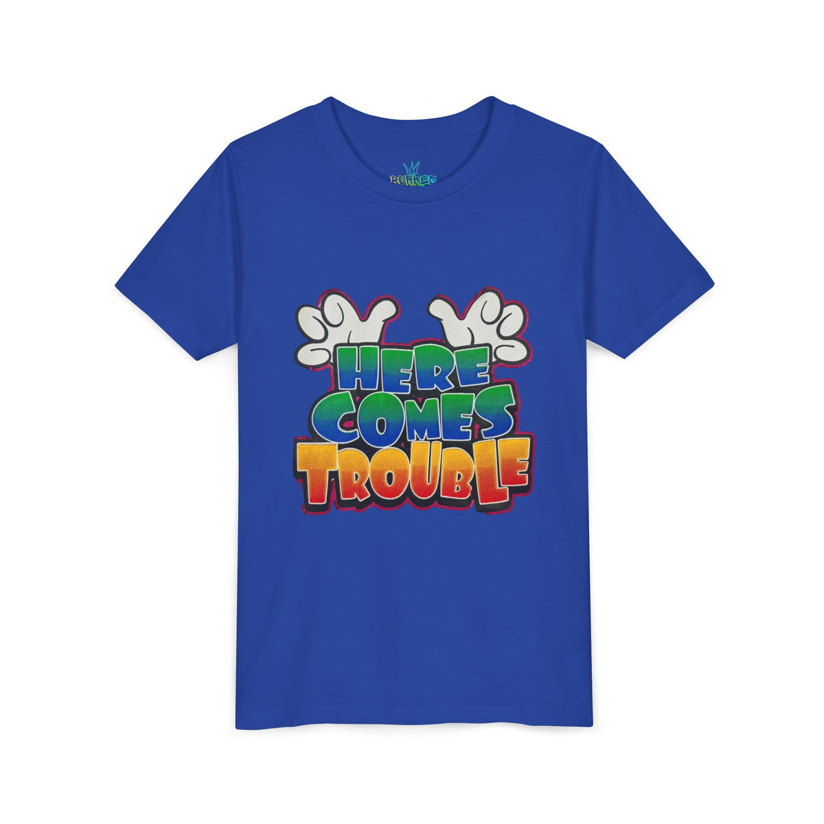 Unisex Youth Short Sleeve Tee